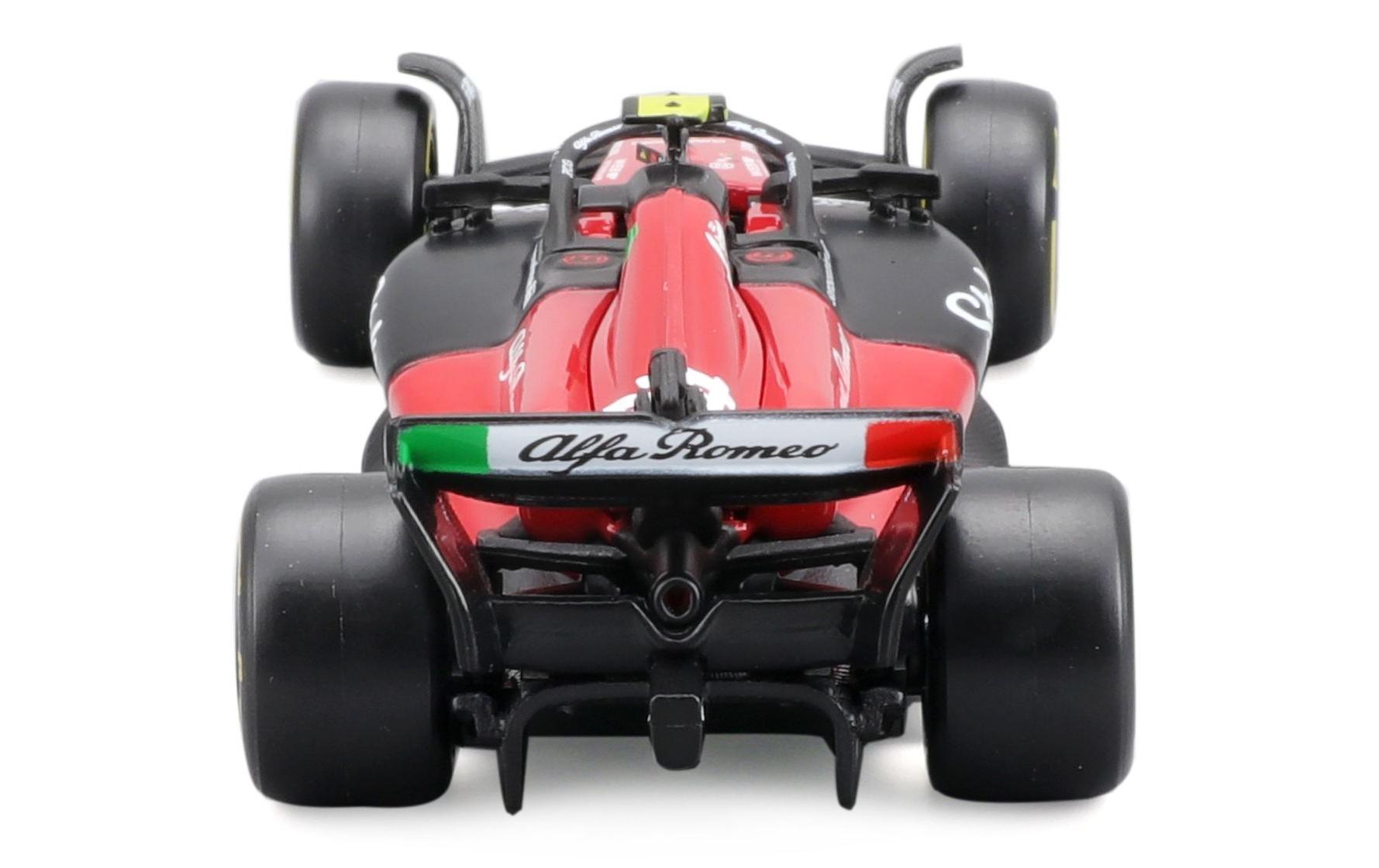 Alfa Romeo F1 Team Stake C43 Zhou 2023 1:43Sammlermodell im Massstab 1:43