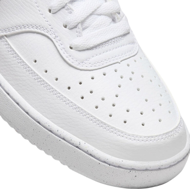 Nike Court Vision Low Next Nature Sneakers Hvid