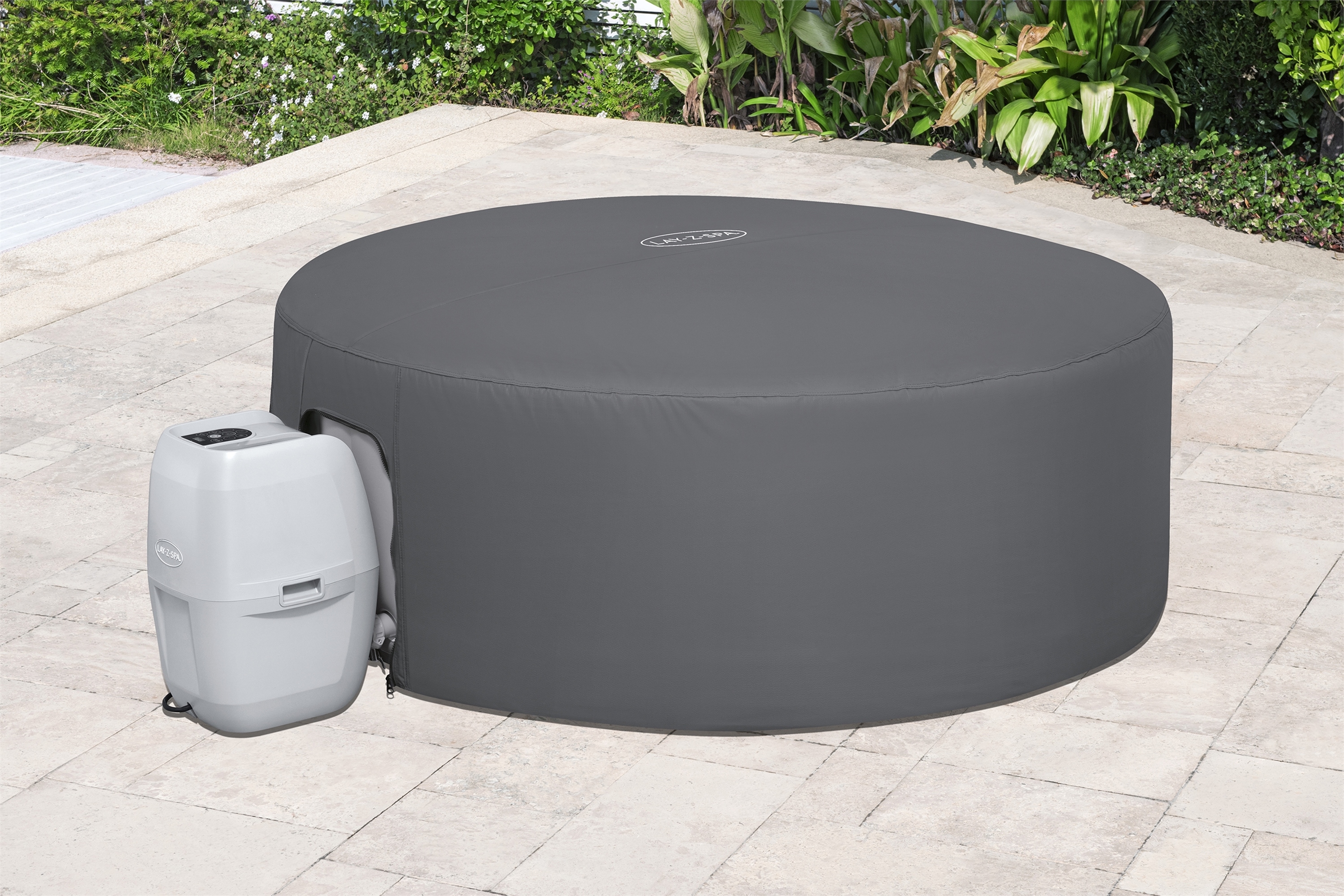 Thermoabdeckung für Lay-Z-Spa Whirlpool 170 x 66 cm