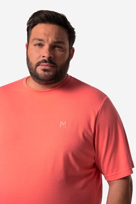 Men+ T-Shirt, Bauchfit, Basic, Halbarm, bis 8 XL