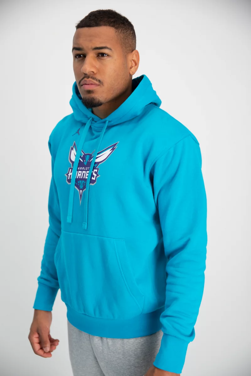 Nike Charlotte Hornets Herren Hoodie
