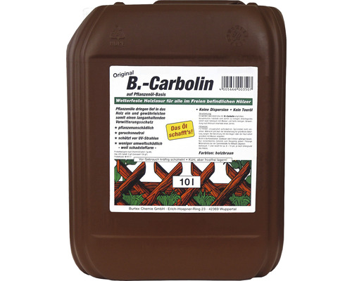 B-Carbolin houtbeits bruin 10 l