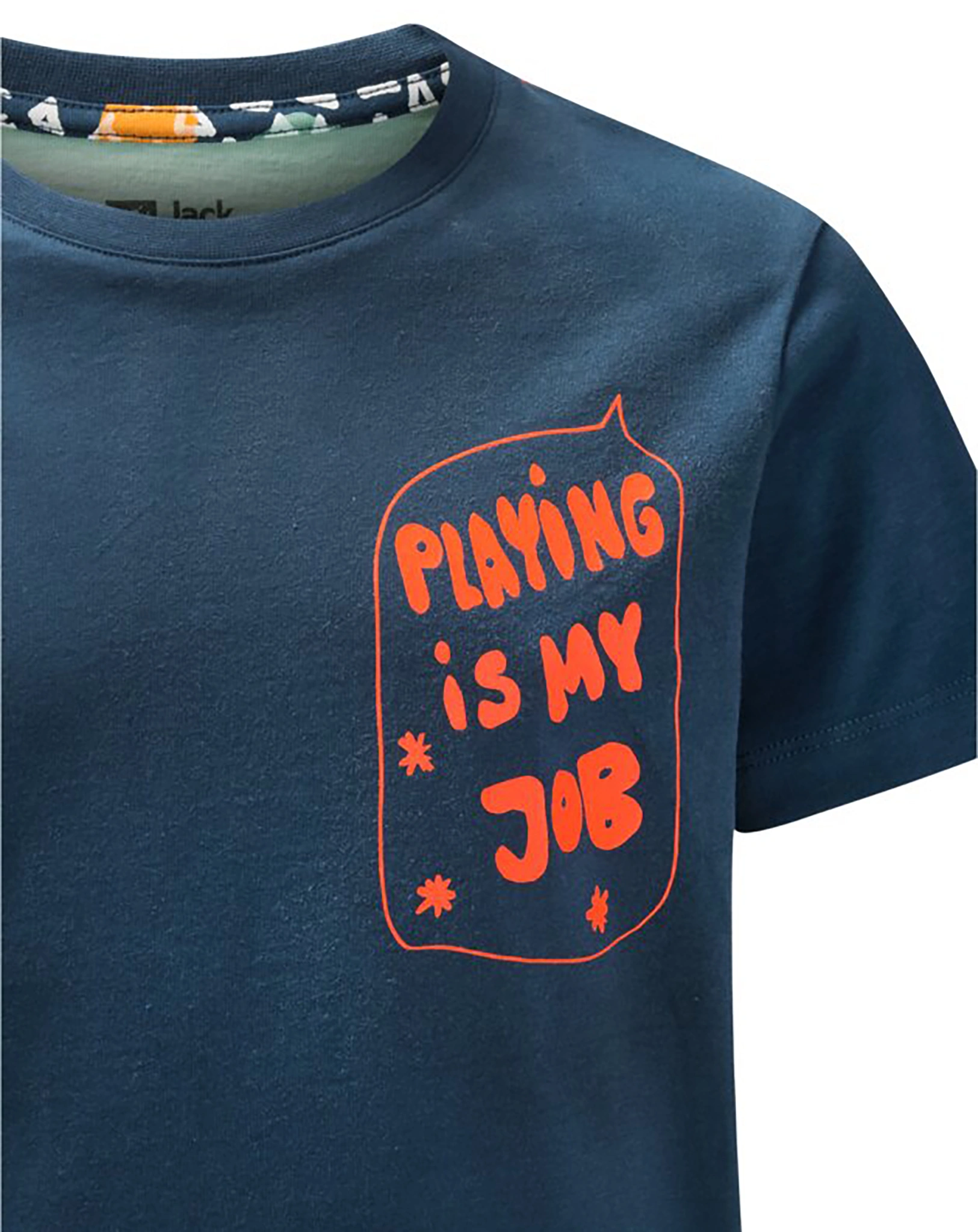 T-Shirt VILLI T K in dark sea