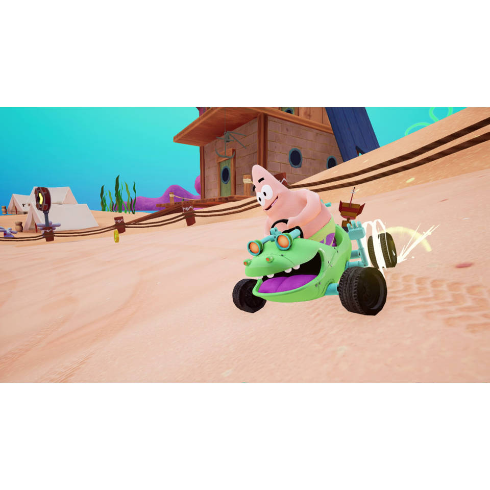 Nickelodeon Kart Racers 3 Slime Speedway - code in a box Nintendo Switch