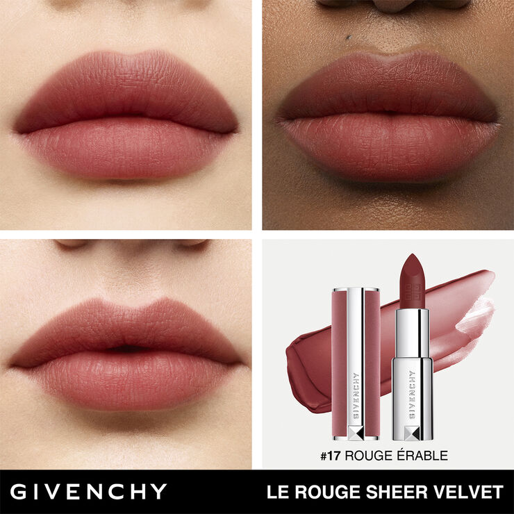 Givenchy Givenchy Le Rouge Sheer Velvet