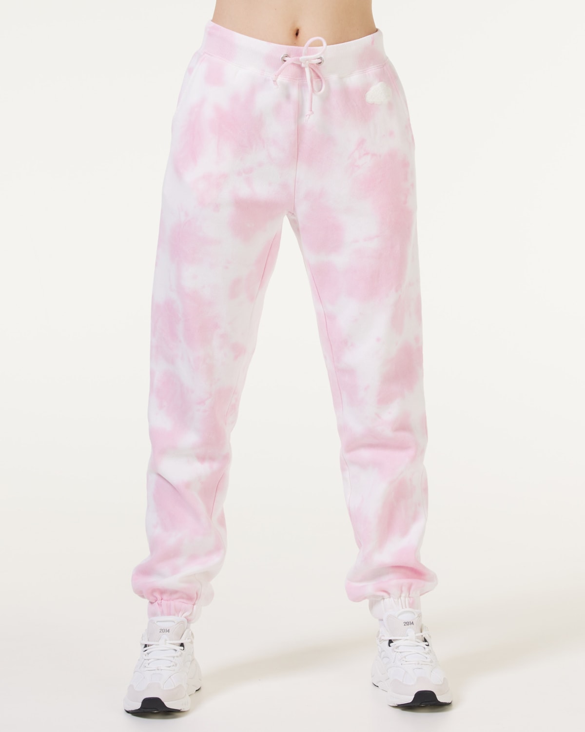 Bumpro SkyDye Sweatpants Pink Pastel