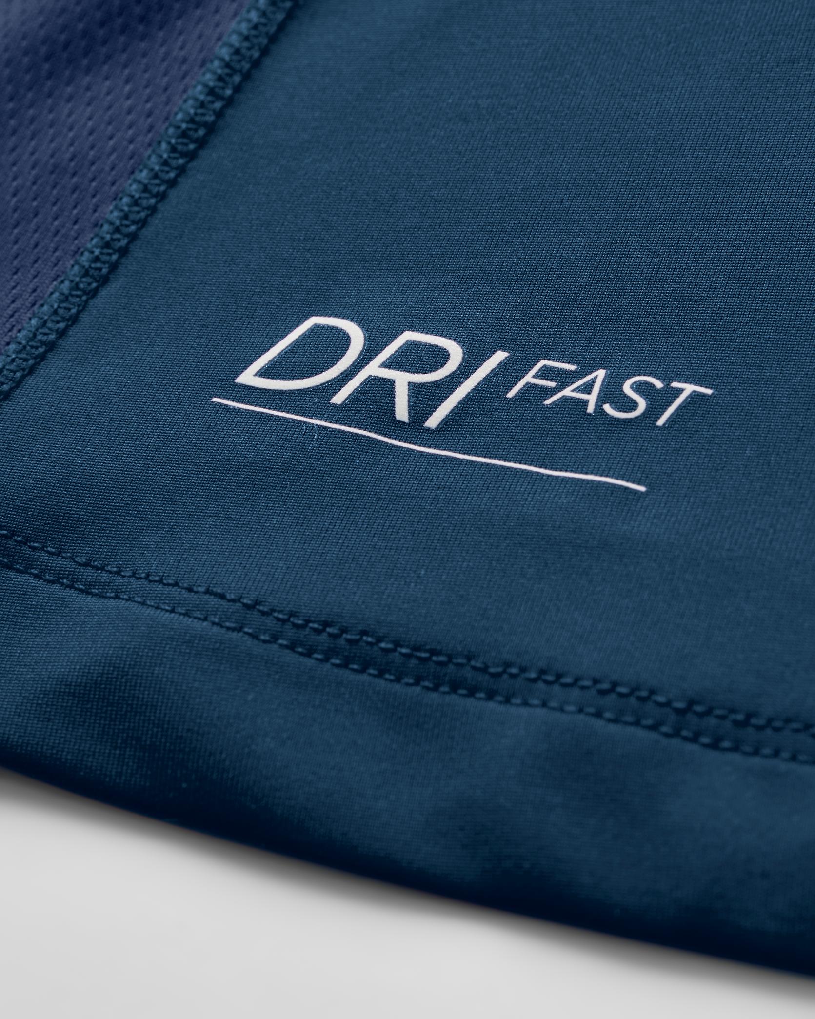 Henri Lloyd Fast Dri LS Tee Navy Blue