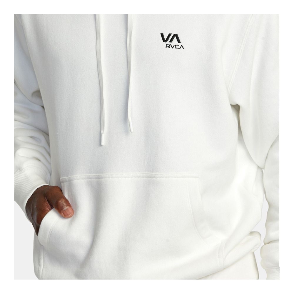 Rvca VA ESSENTIAL - Sweat Homme off white