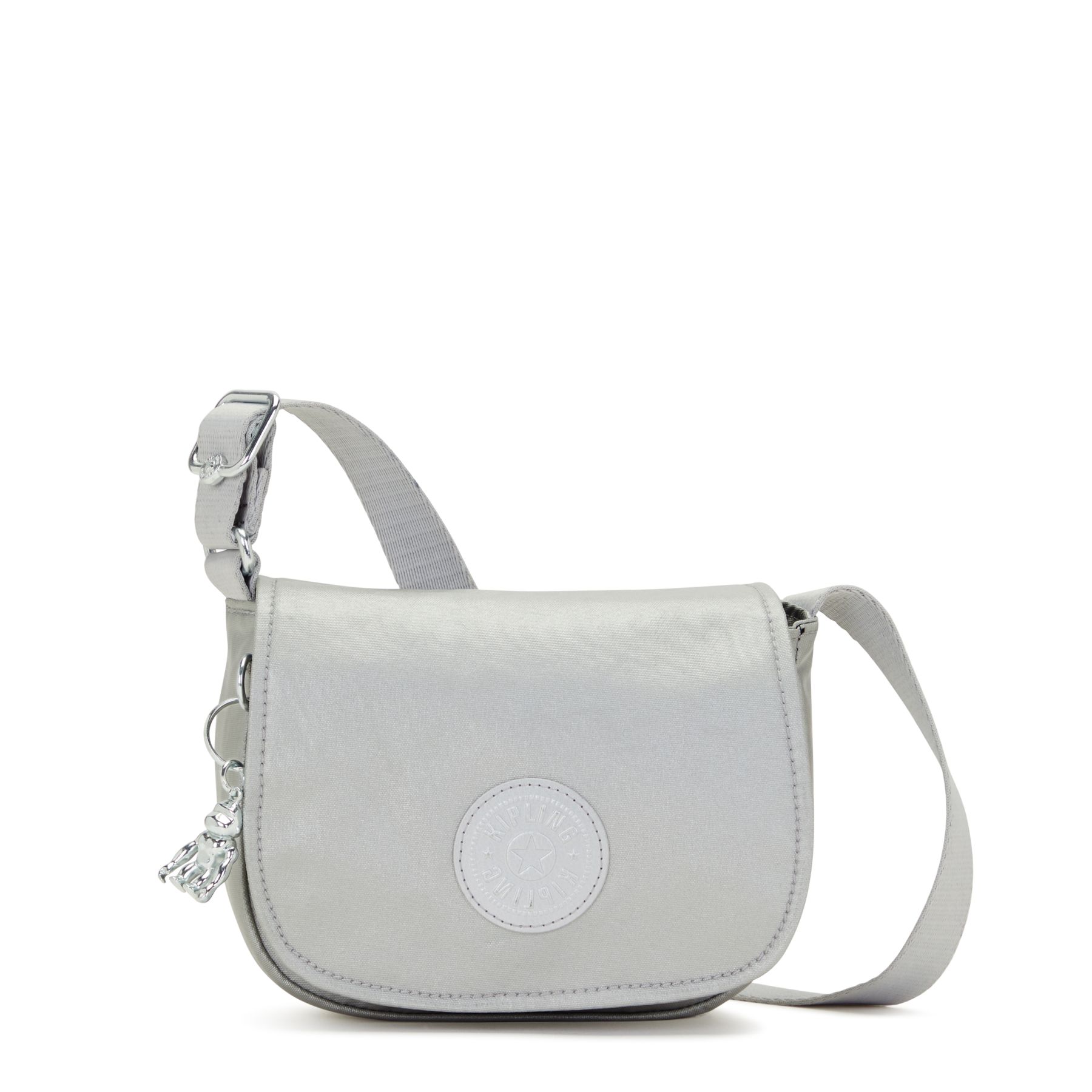 LOREEN MINI CROSSBODY - Bright Metallic