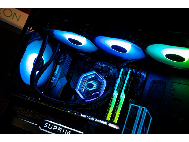 Cooler Master Wasserkühlung MasterLiquid 360 Atmos Vollständig anpassbare AIO-Flüssigkeitskühlung