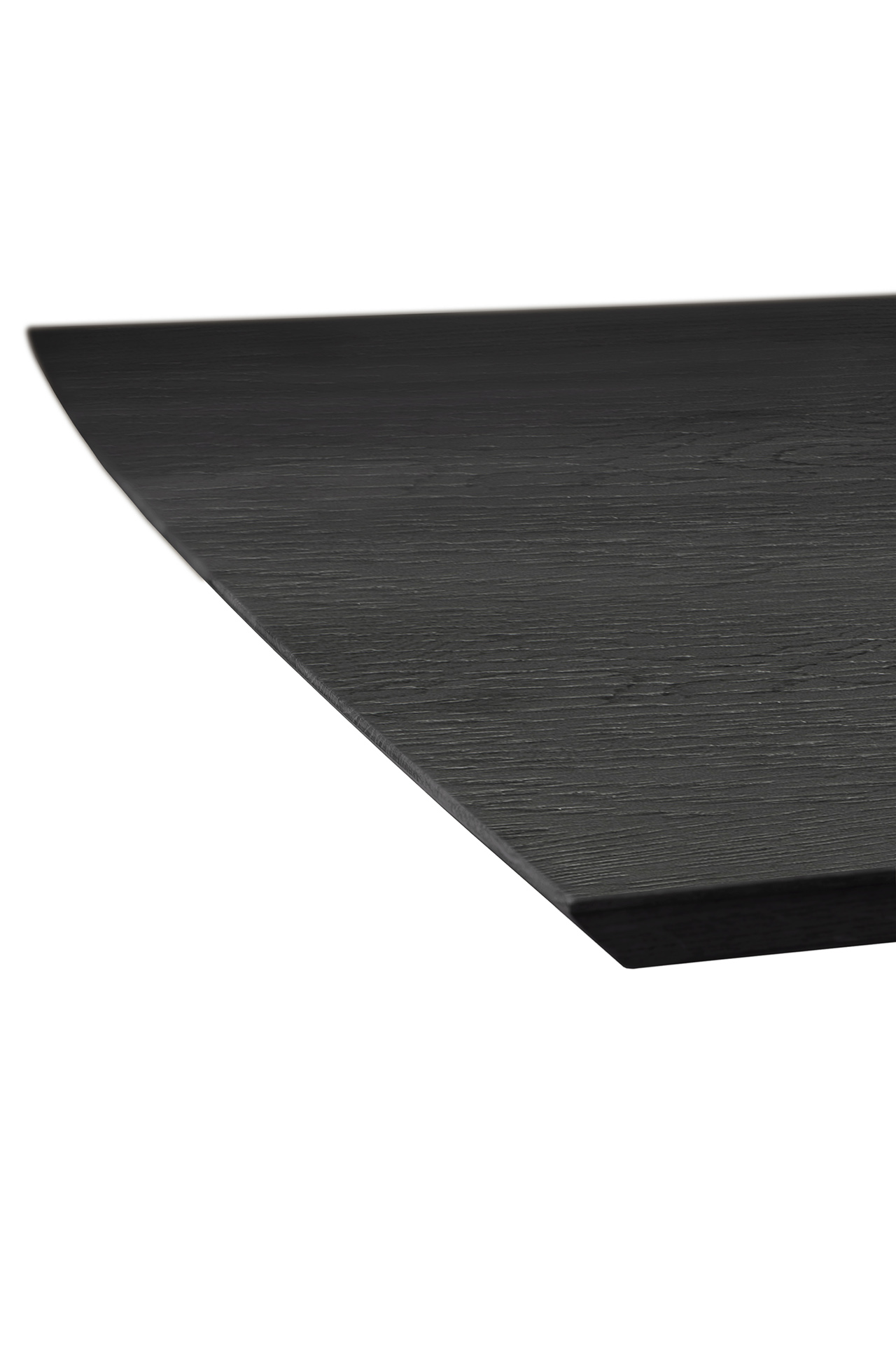 Tafel Mikado 280 - eiken zwart