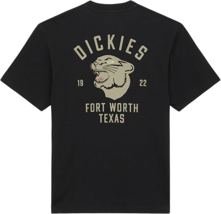Dickies DICKIES PANTHER TEE SS BLACK Black
