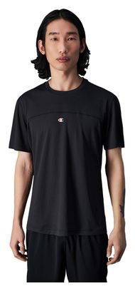 Maillot Manches Courtes Champion Legacy Noir