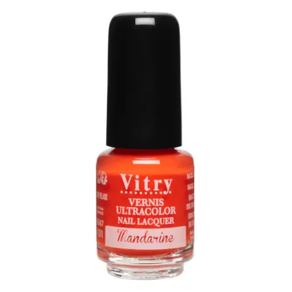 Esmalte Vitry nº 101 Mandarina 4ml