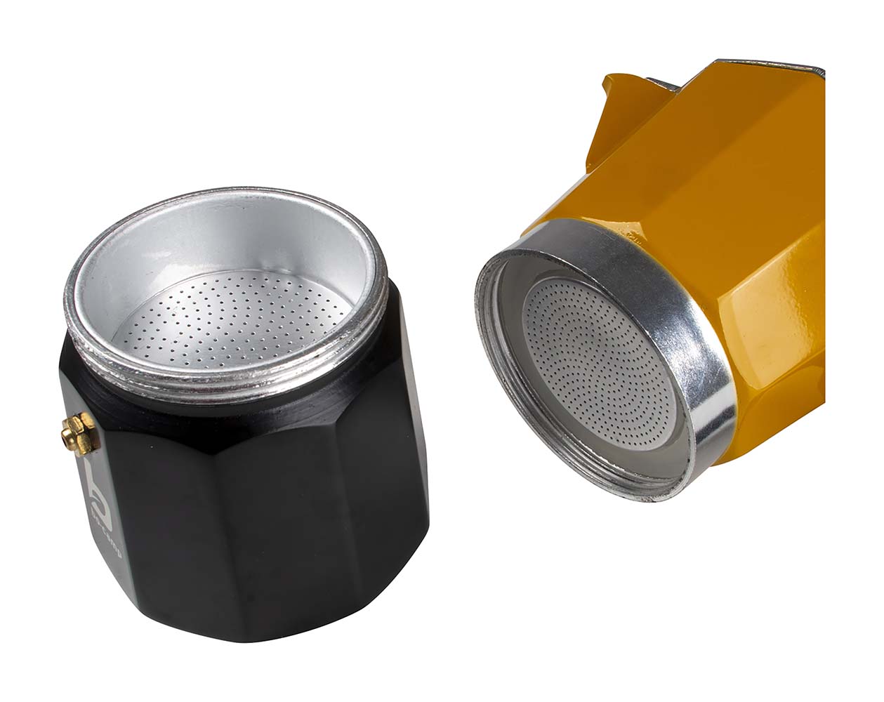Bo-Camp Industrial Hudson 6-kops percolator - Yellow