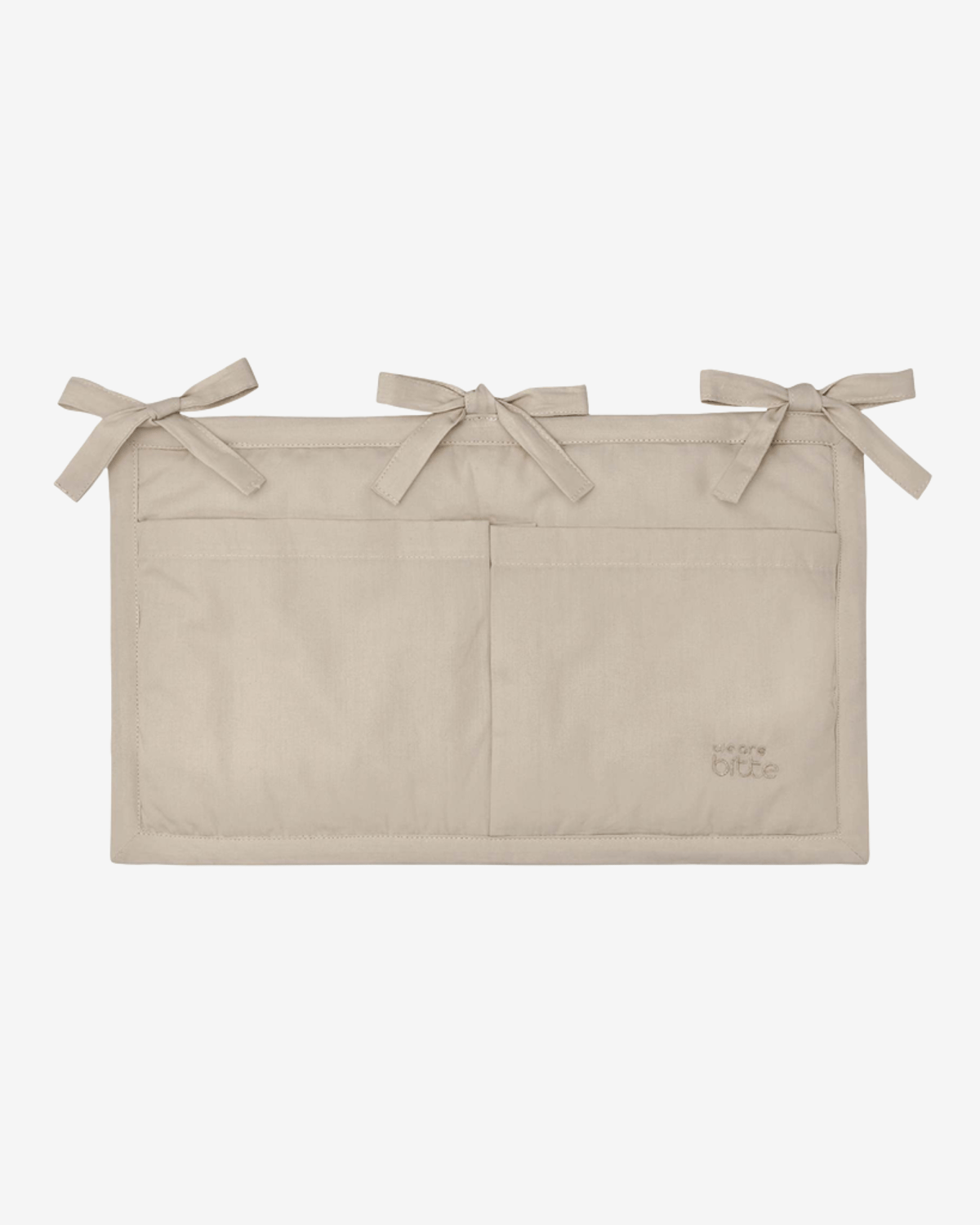 Sengelomme til Babyseng – 100% Øk. Bomull | 36×21 cm