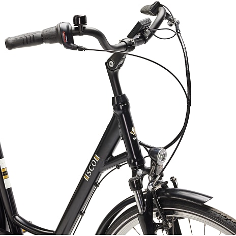 SCO Premium E-Shopper dame elcykel 8 gear 28