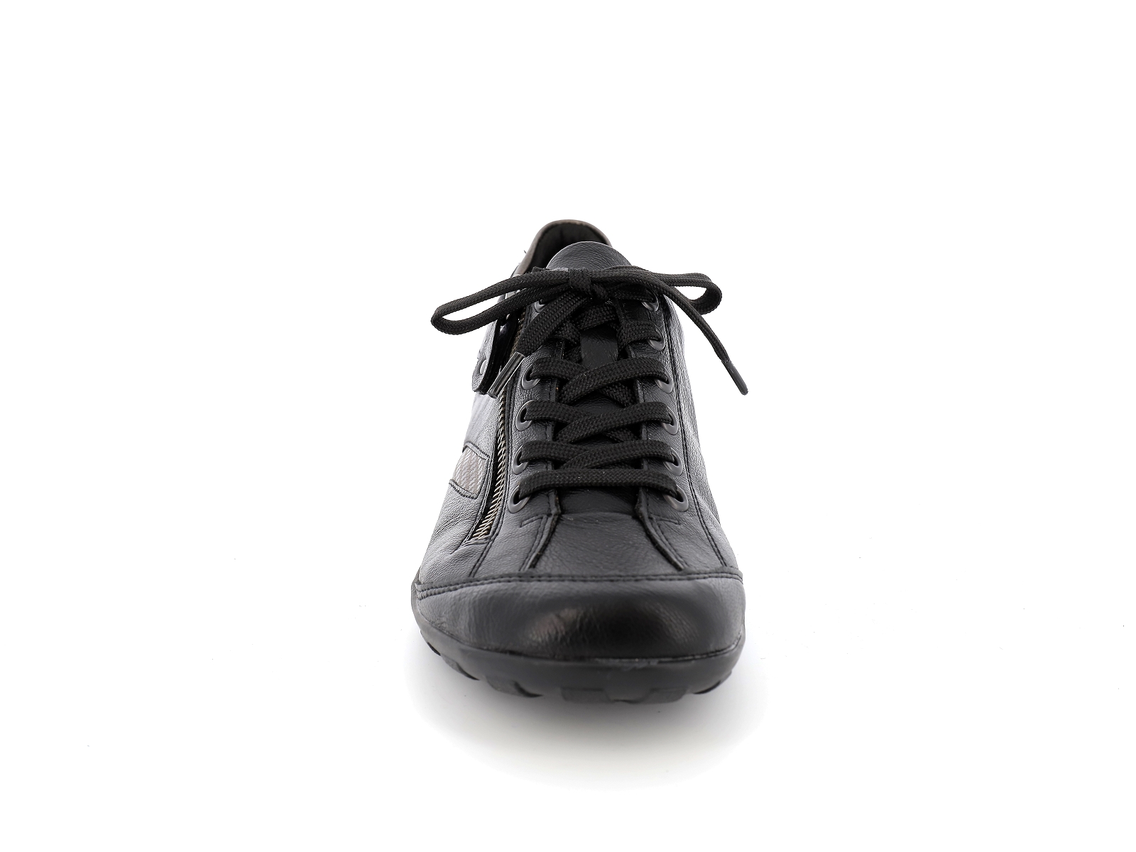 Remonte-R3402 Matières combinées Noir