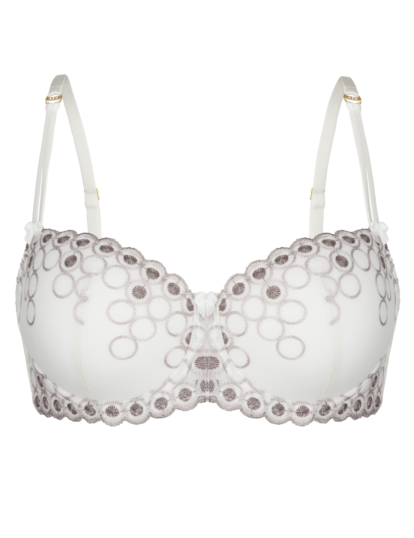 White Padded Women's Bra