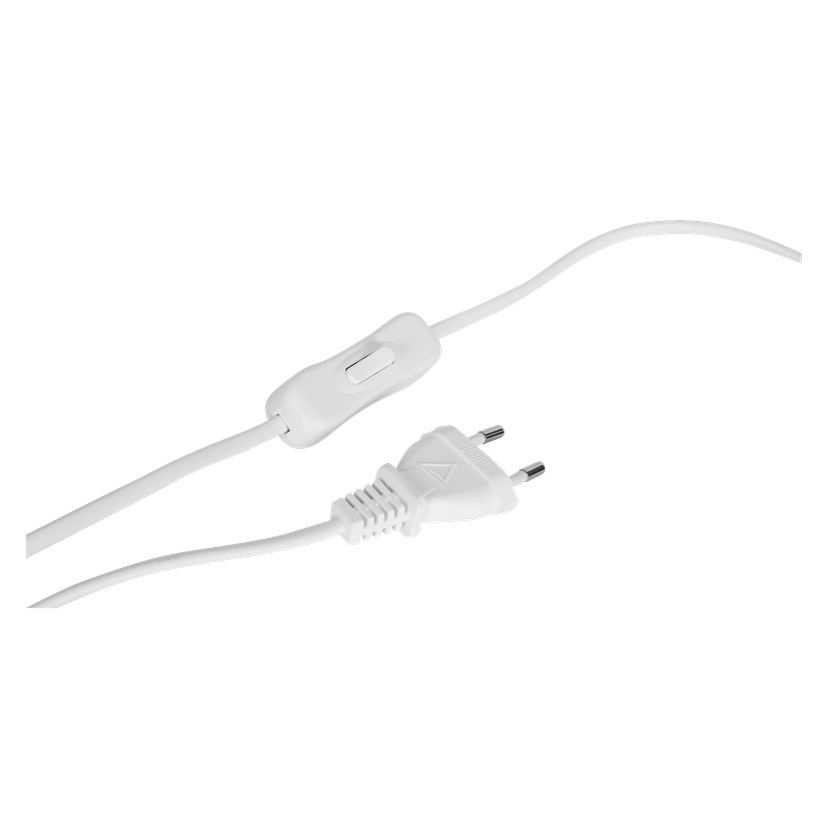 Grå adventslysestake LED 48 cm