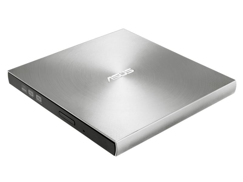 ASUS DVD-Brenner SDRW-08U7M-U Schlanker, externer DVD-Brenner mit M-DISC-Support, silber, retail