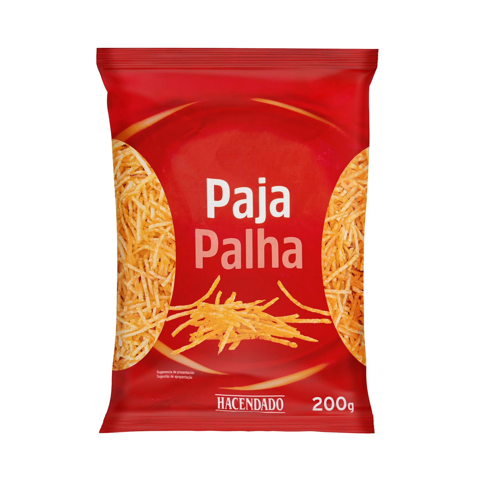 Frites de paille Hacendado