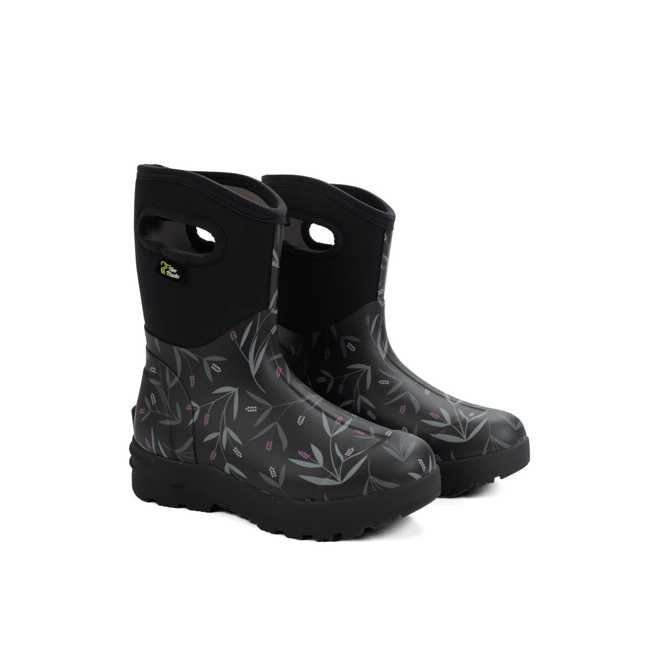 TwoTracks Ella Neoprenstiefel halbhoch 39 - EU