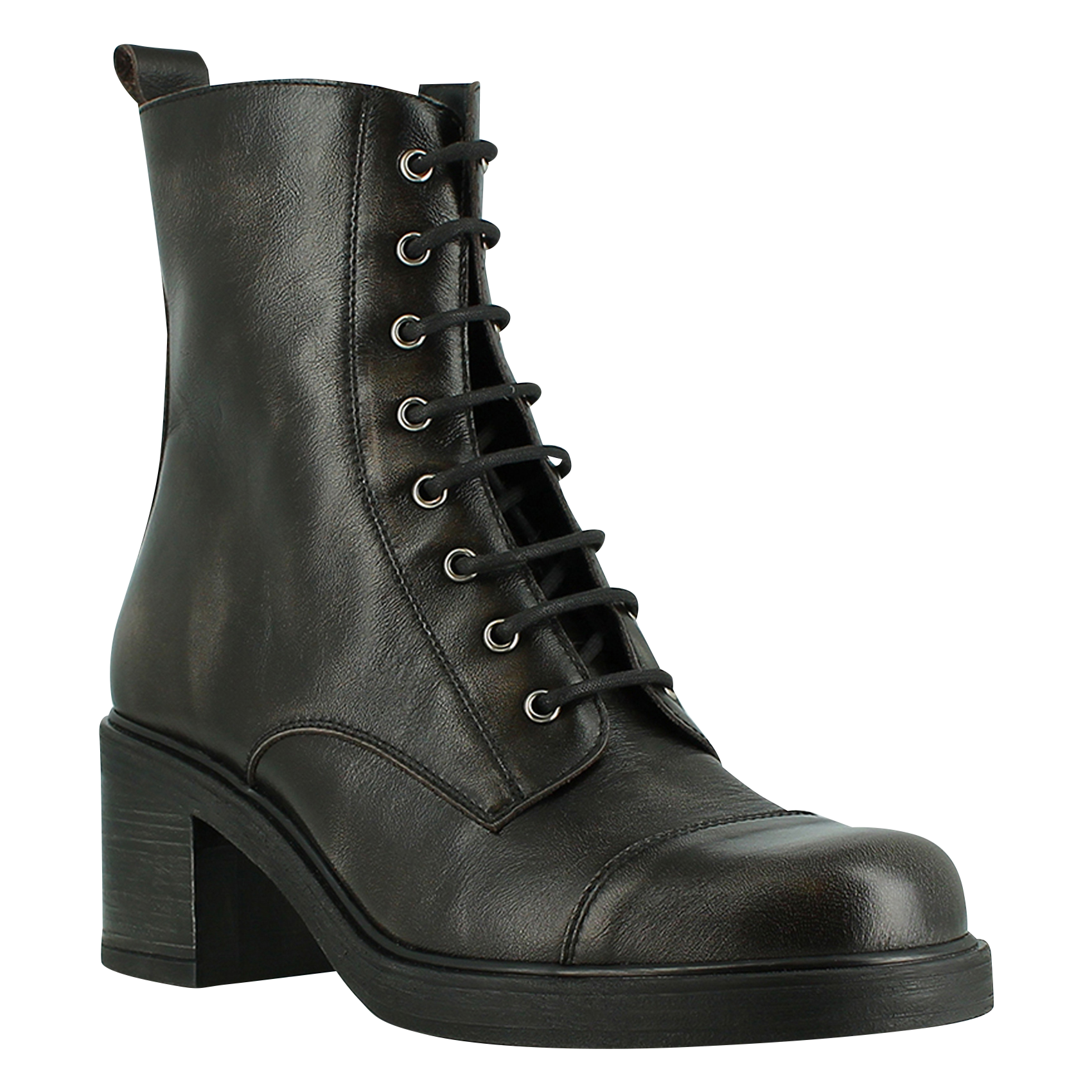 PANAME - Boots en cuir | Noir