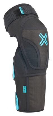 Paire de Genouillères Fuse Echo 75 Noir/Bleu