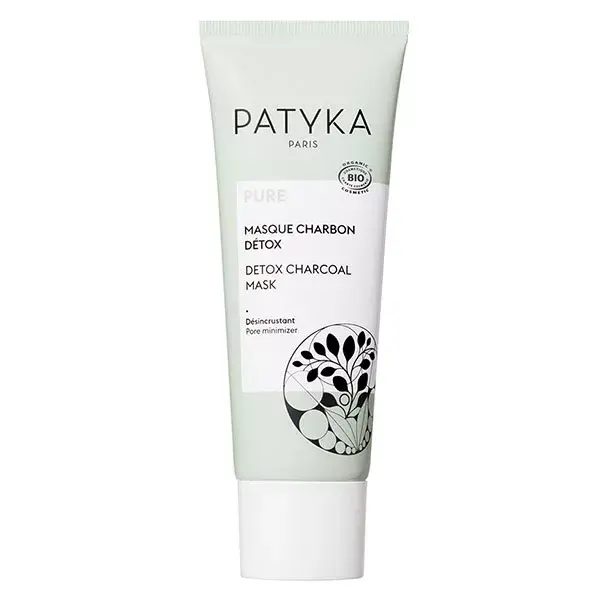 Máscara de carvão ativado Patyka Pure Detox 50ml