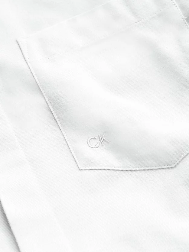 Camiseta de algodão