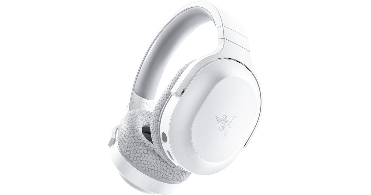 RazerBarracuda X over-ear gaming headset  (Wit, Bluetooth, pc, PlayStation 4, PlayStation 5, Xbox Series X|S, Nintendo Switch)