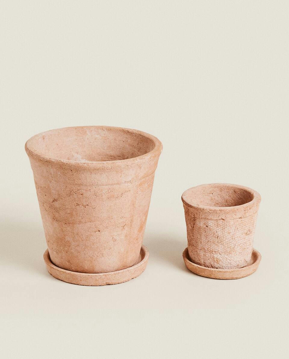 PRATO DE TERRACOTA