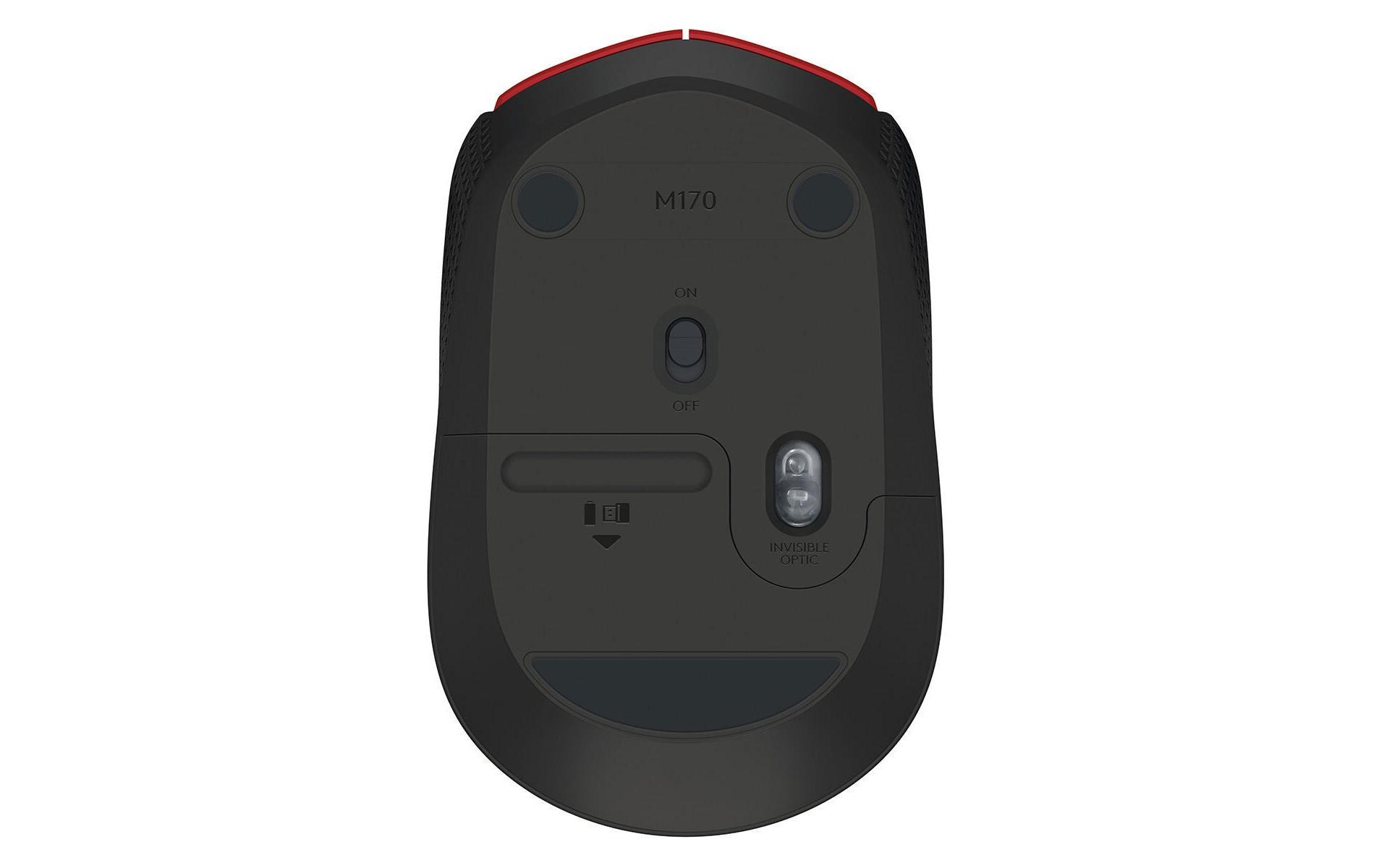 Mobile Maus M171 , kabellosKleine Wireless-Maus für Links- & Rechtshänder mit bis zu 12 Monaten Batterielaufzeit