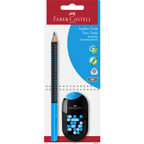 Faber Castell Jubmo grip blyantsæt – flere varianter – assorteret