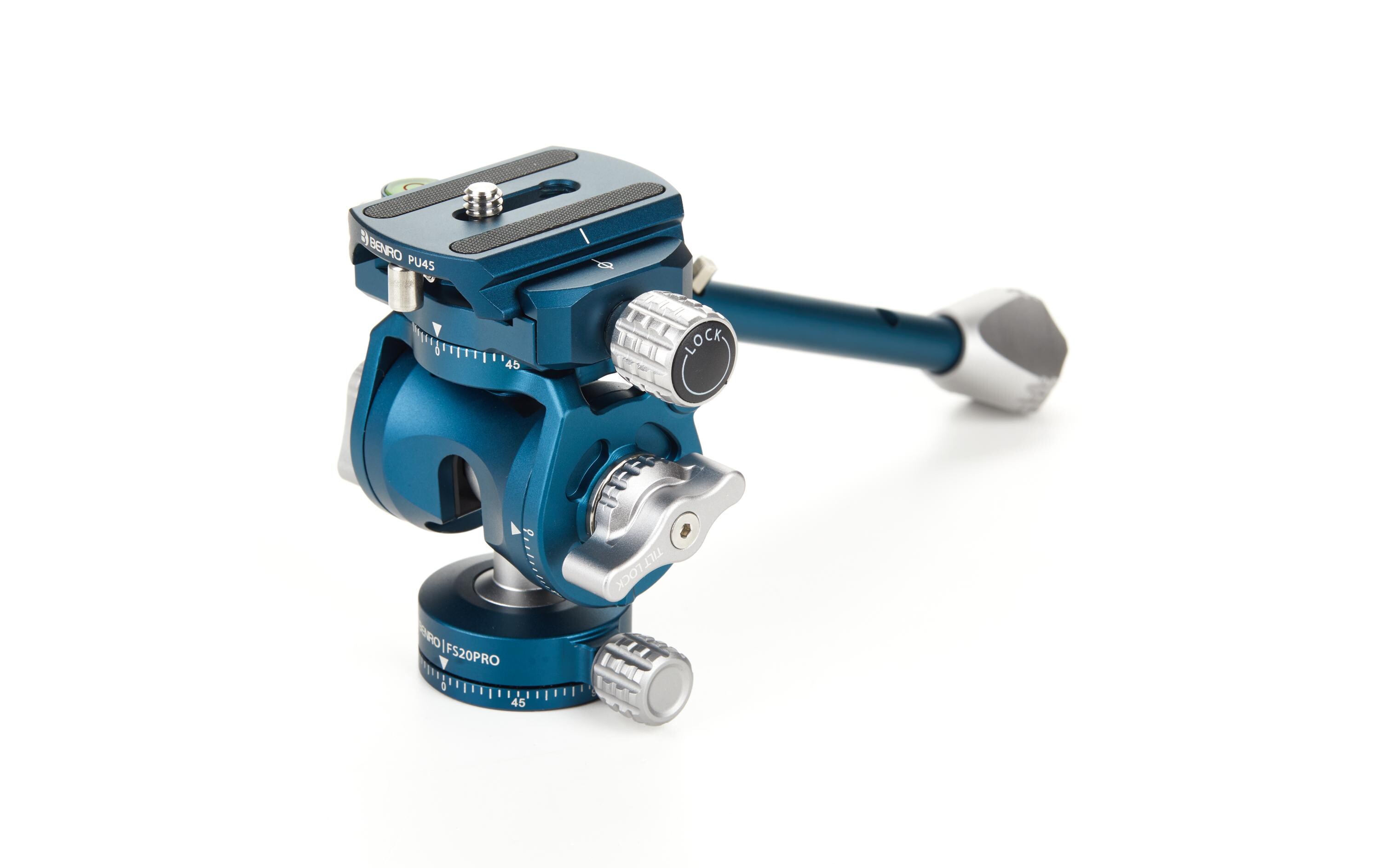 Videokopf FS20PROBC Hybrid<br>Hybrid-Stativkopf mit einer maximalen Tragfähigkeit von 4.5 kg