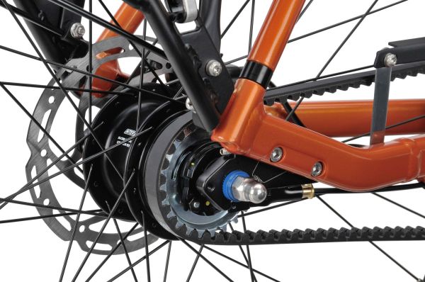 Batavus Dinsdag Exclusive Orange - Damecykel - 2023