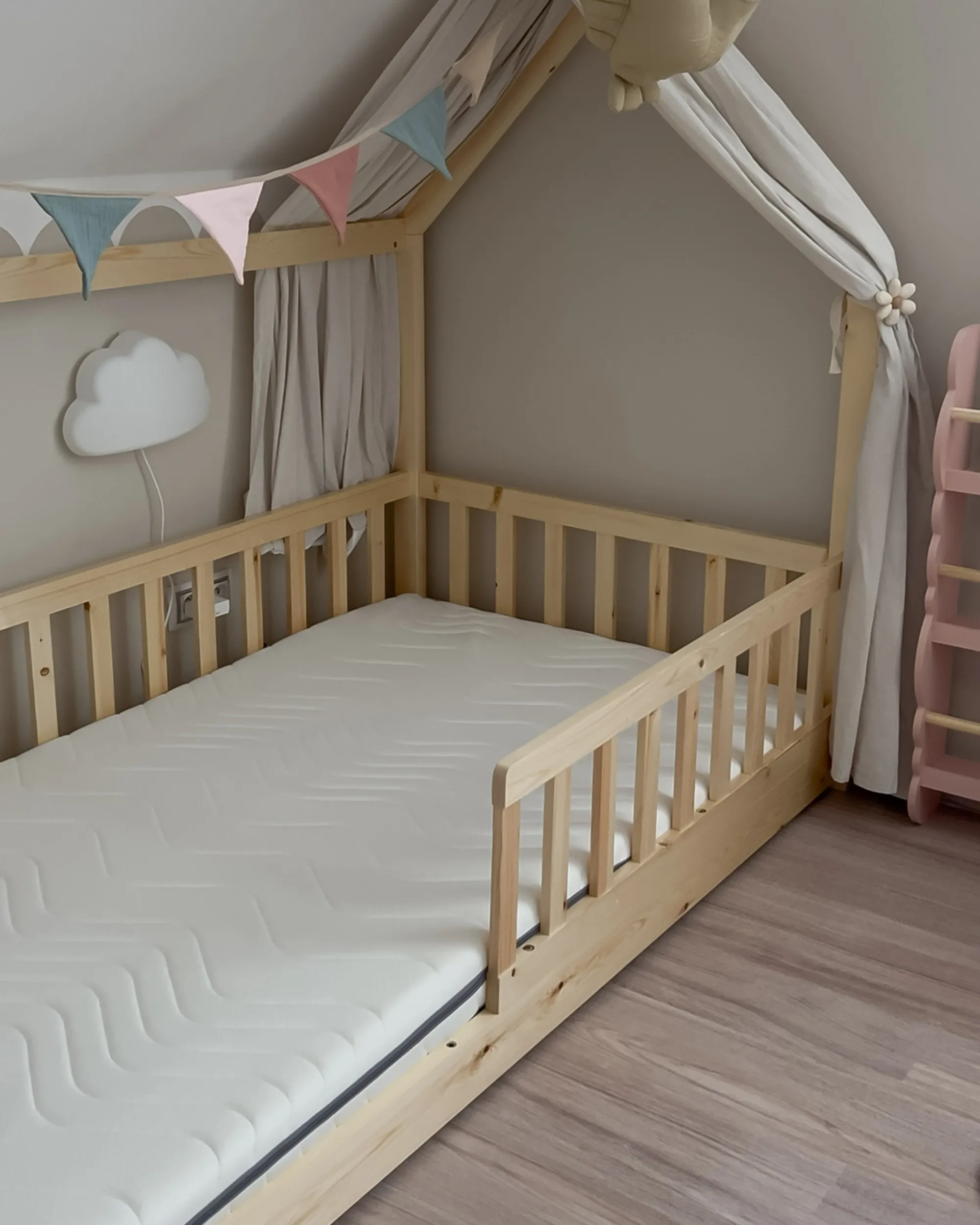 Traagschuimmatras PETITE H2/3 Medium 90 x 200 cm