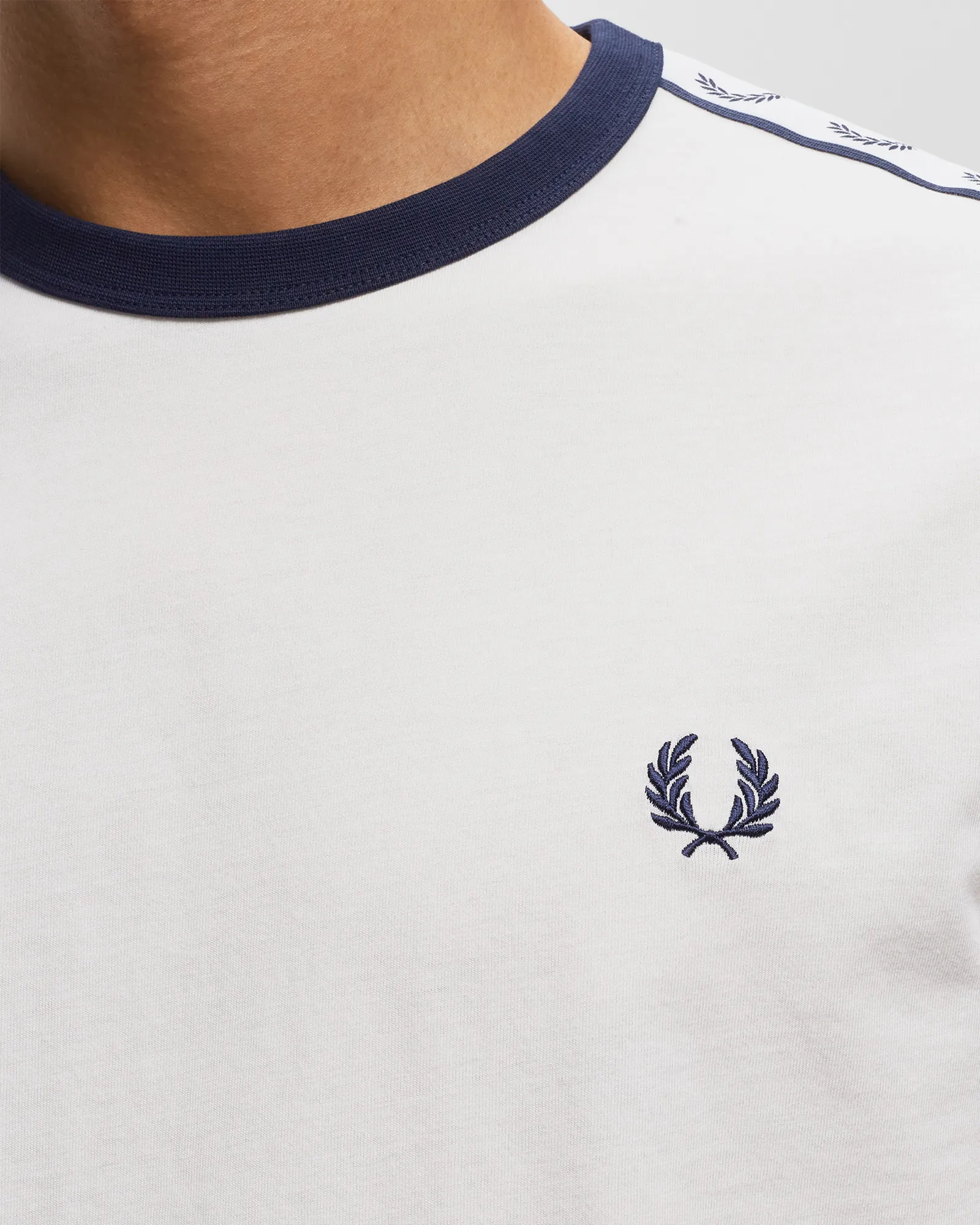 Fred Perry TAPED RINGER TEE