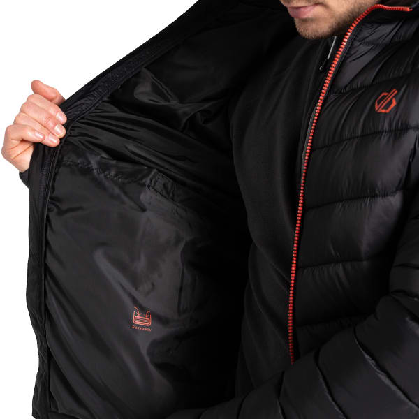Veste de ski DARE 2B TORREK BAFFLED JKT BLACK