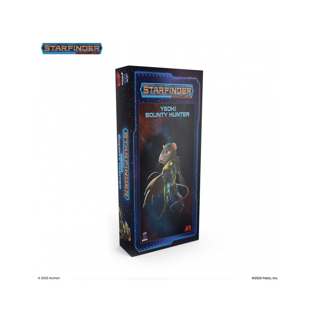 Starfinder - Ysoki Bounty Hunter
