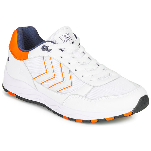 hummel - 3-S SPORT - Blanc / Orange