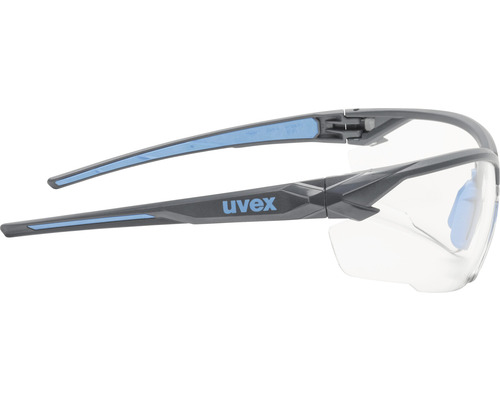 Uvex suxxeed blauwe veiligheidsbril