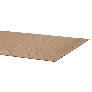 Hardboard bedplaat 200x90 cm 5,5 mm