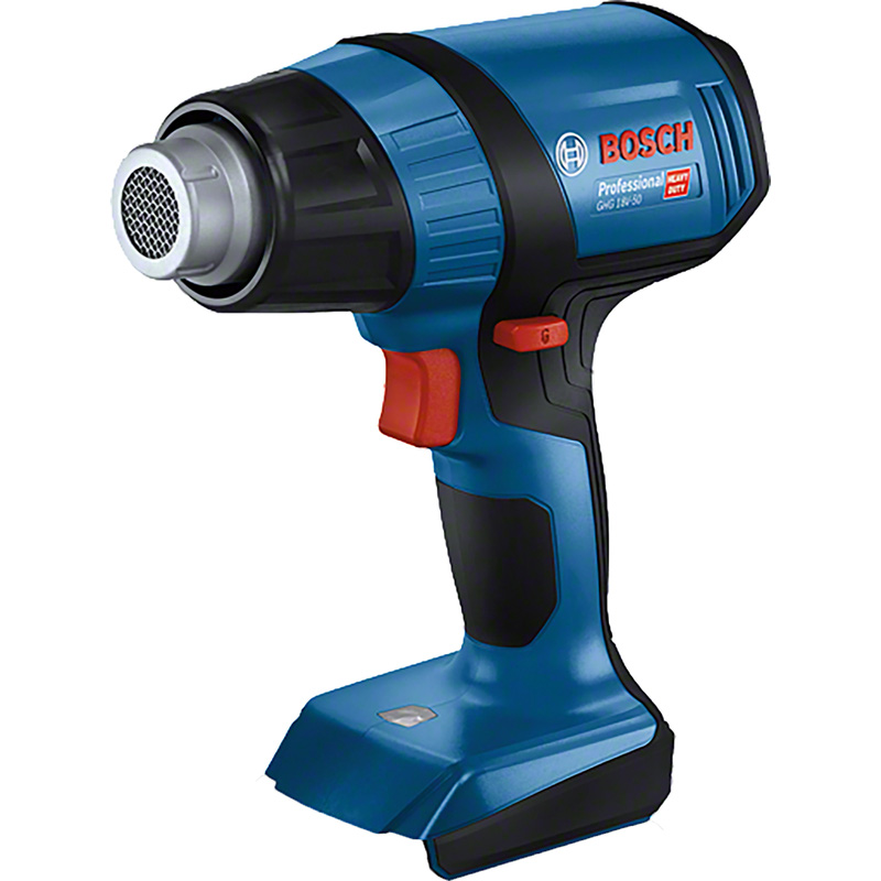 Bosch GHG 18V-50 accu heteluchtpistool (body) 18V Li-ion