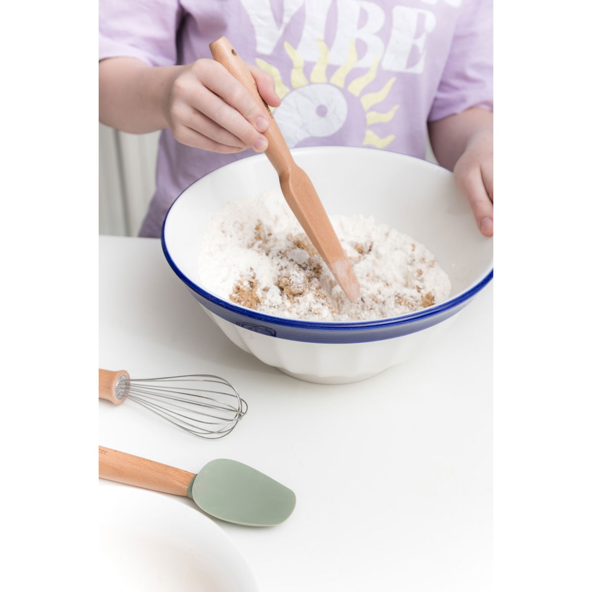 KiddikutterKiddikutter   Kinder Kochutensilien Set sage