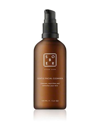 sober Clean Care Gentle Facial Cleanser 100ml