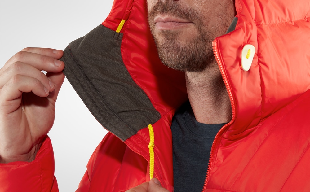 Fjällräven Expedition Pack Down Hoodie, Herre<br>Perfekt som et lag under skall jakke