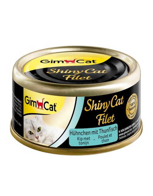 Gimcat Shinycat Filet 70 g - Kattenvoer