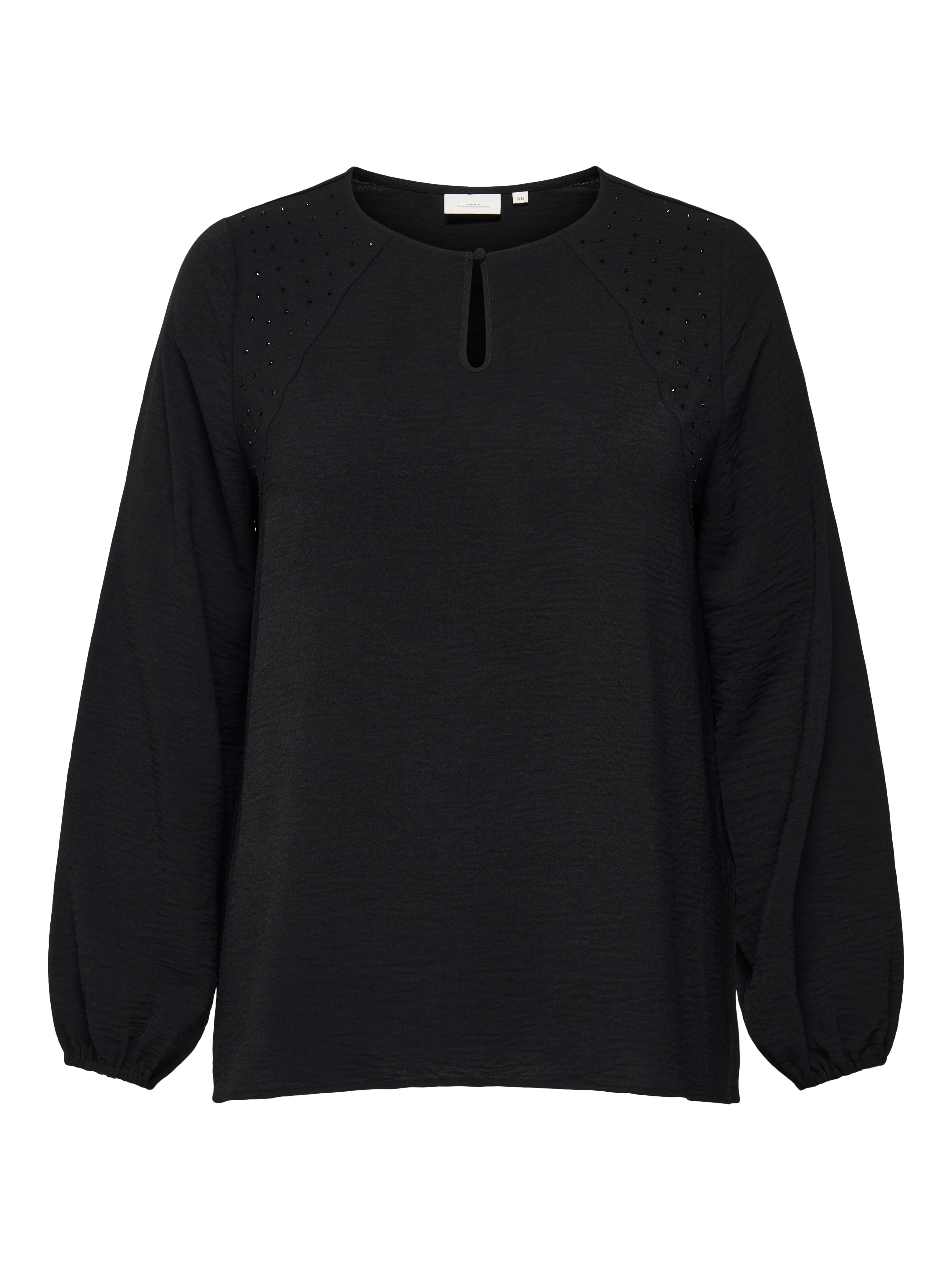 CARMETTA Top Black